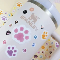 Jelly Cat Paw Puffy Sticker v2