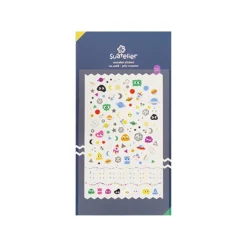 Jelly Monster Nail Deco Sticker