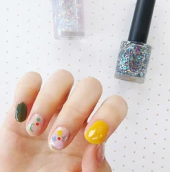 Jelly Monster Nail Deco Sticker