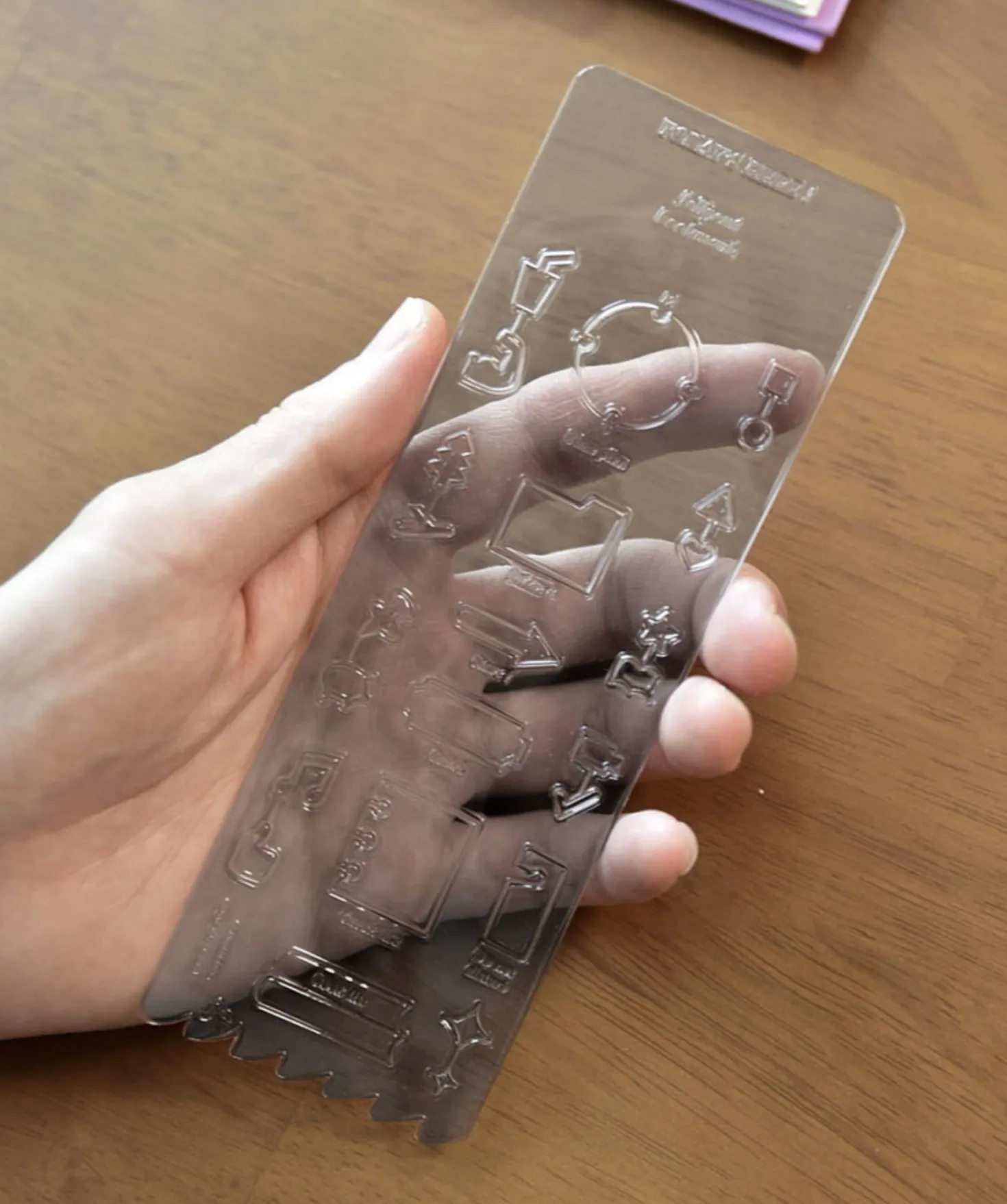 Jelly Shape Cut Bookmark