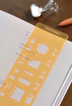 Jelly Shape Cut Bookmark