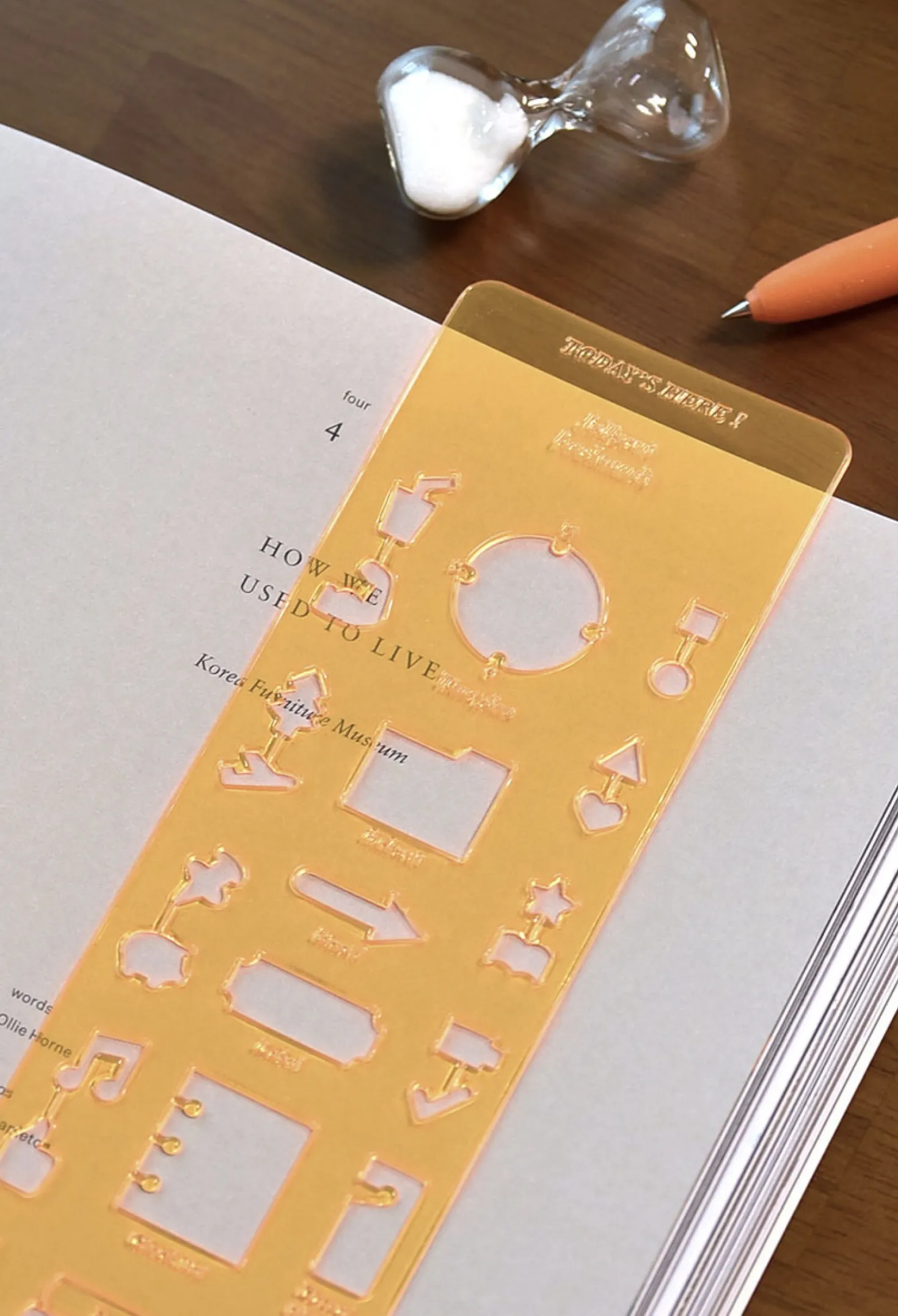 Jelly Shape Cut Bookmark