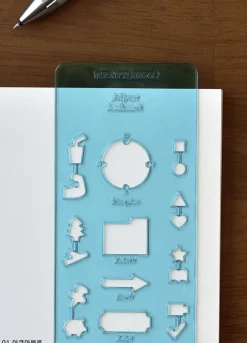 Jelly Shape Cut Bookmark