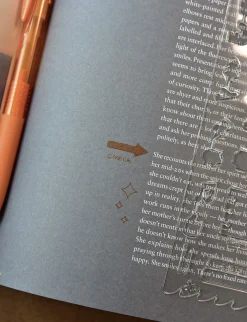 Jelly Shape Cut Bookmark