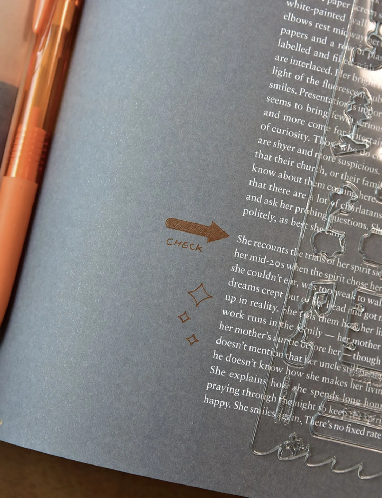 Jelly Shape Cut Bookmark