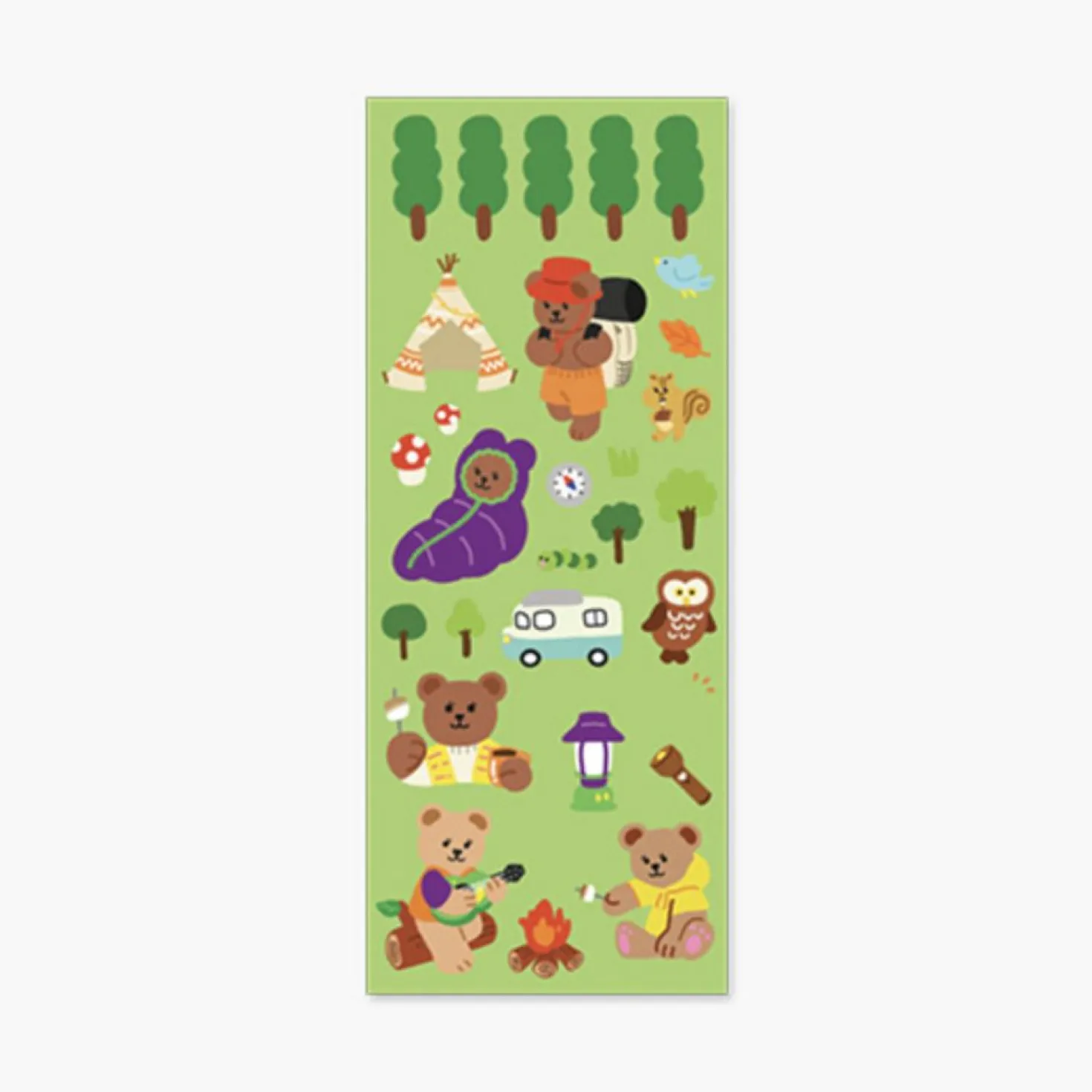 Juicy Bear Removable Slim Sticker v1