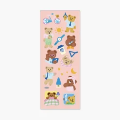 Juicy Bear Removable Slim Sticker v1