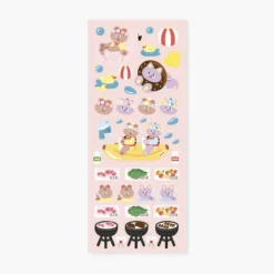 Juicy Bear Removable Slim Sticker v2