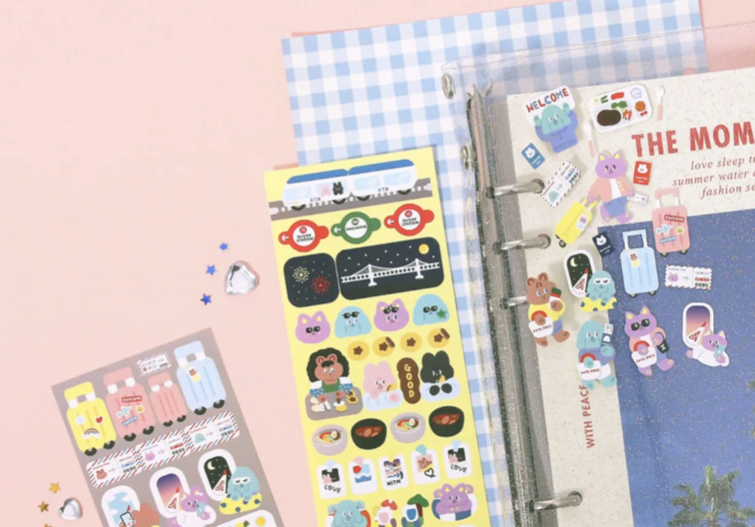 Juicy Bear Removable Slim Sticker v2