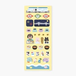 Juicy Bear Removable Slim Sticker v2