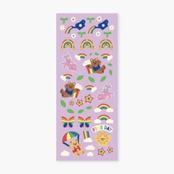 Juicy Bear Removable Slim Sticker v7