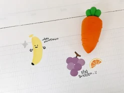Juicy Fruit Deco Sticker Set