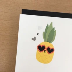Juicy Fruit Deco Sticker Set