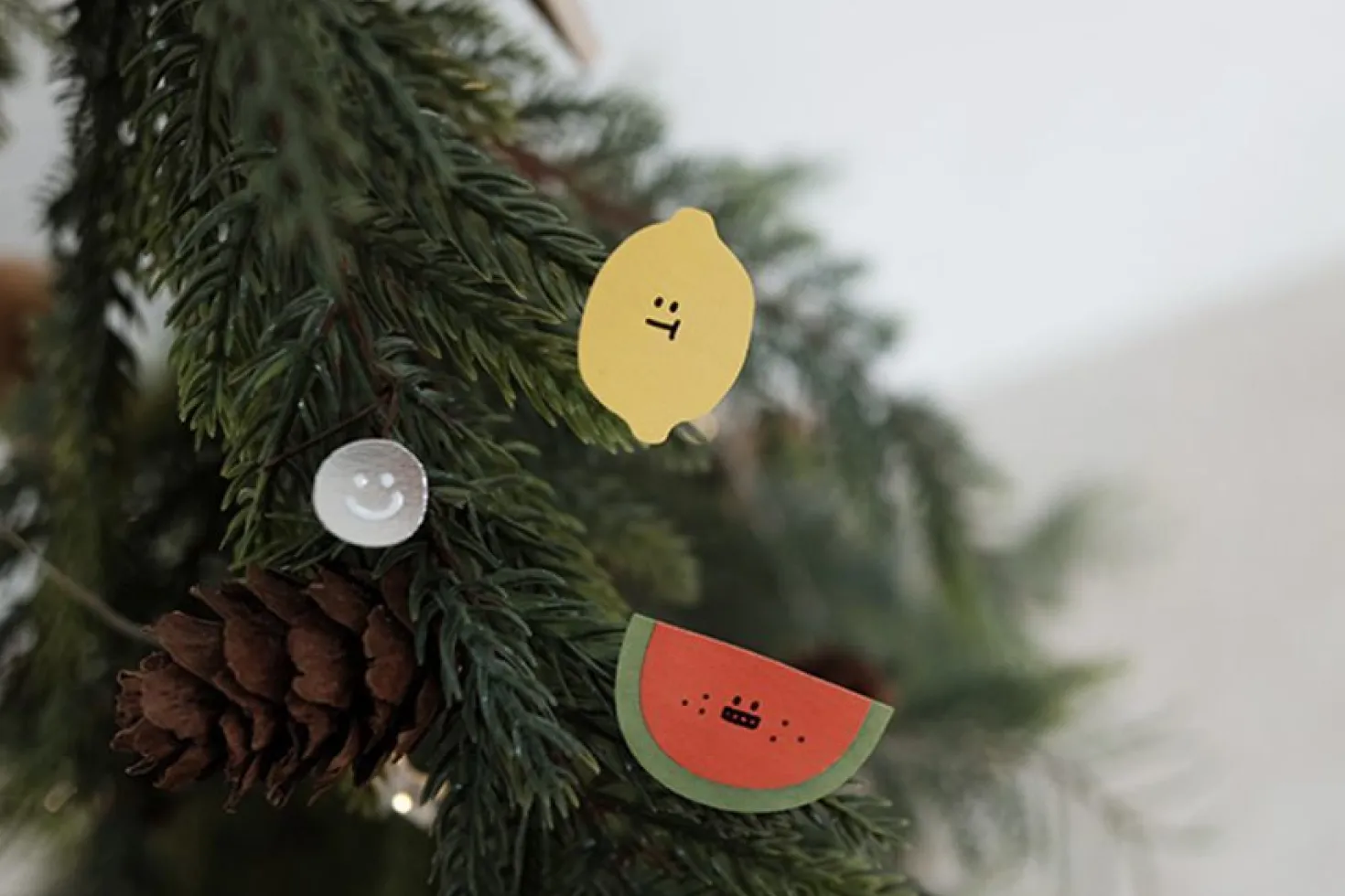 Juicy Fruit Deco Sticker Set