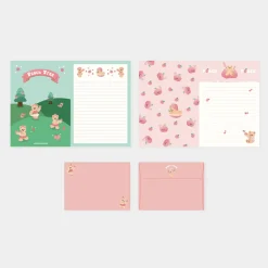 Juicy & Paul Letter Set v1