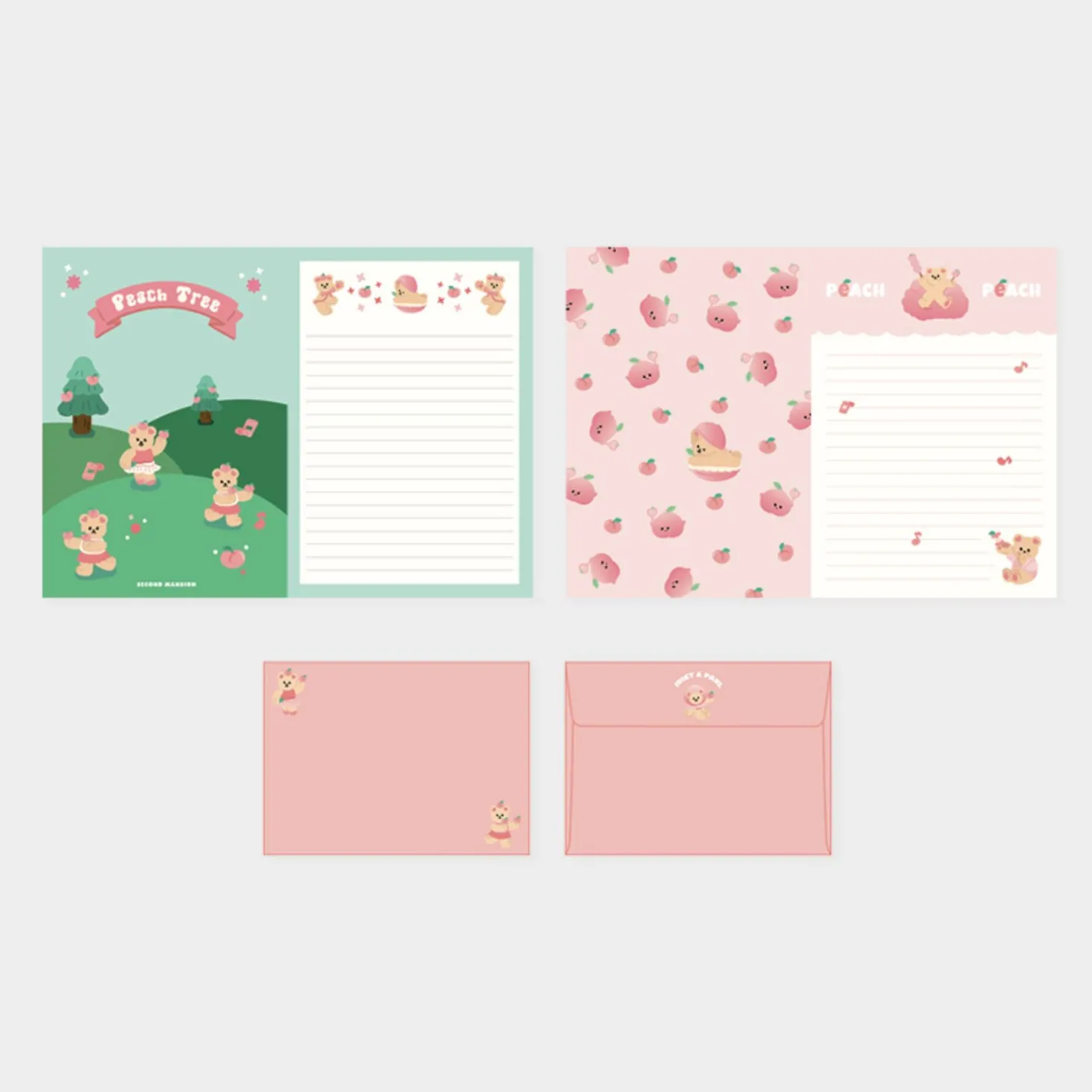 Juicy & Paul Letter Set v1