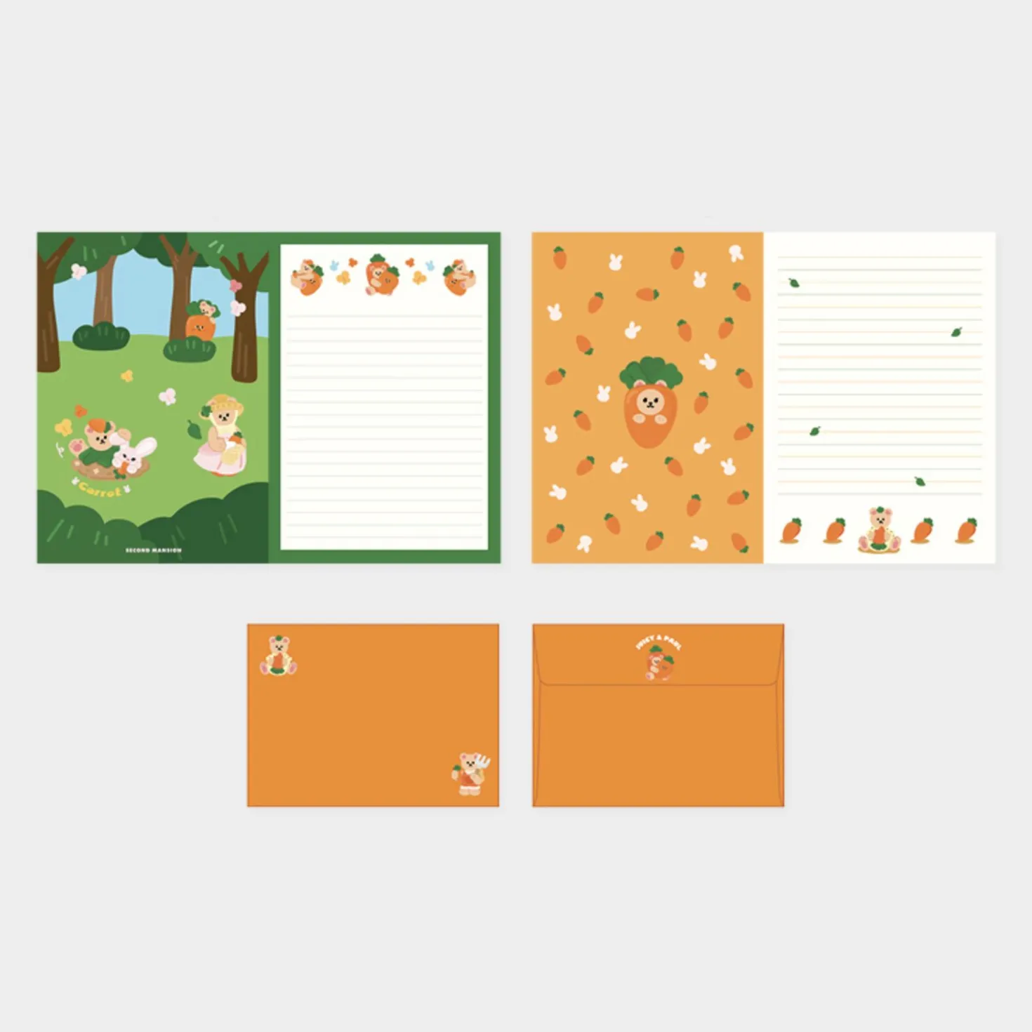 Juicy & Paul Letter Set v1