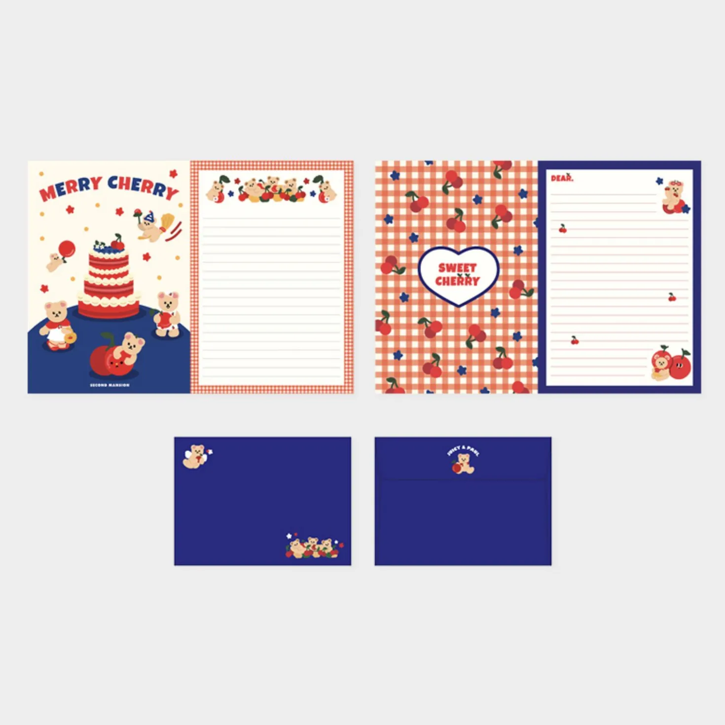 Juicy & Paul Letter Set v1