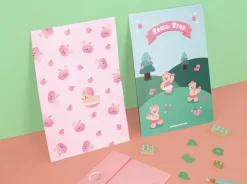 Juicy & Paul Letter Set v1