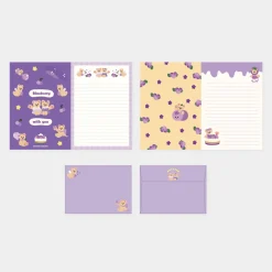 Juicy & Paul Letter Set v1