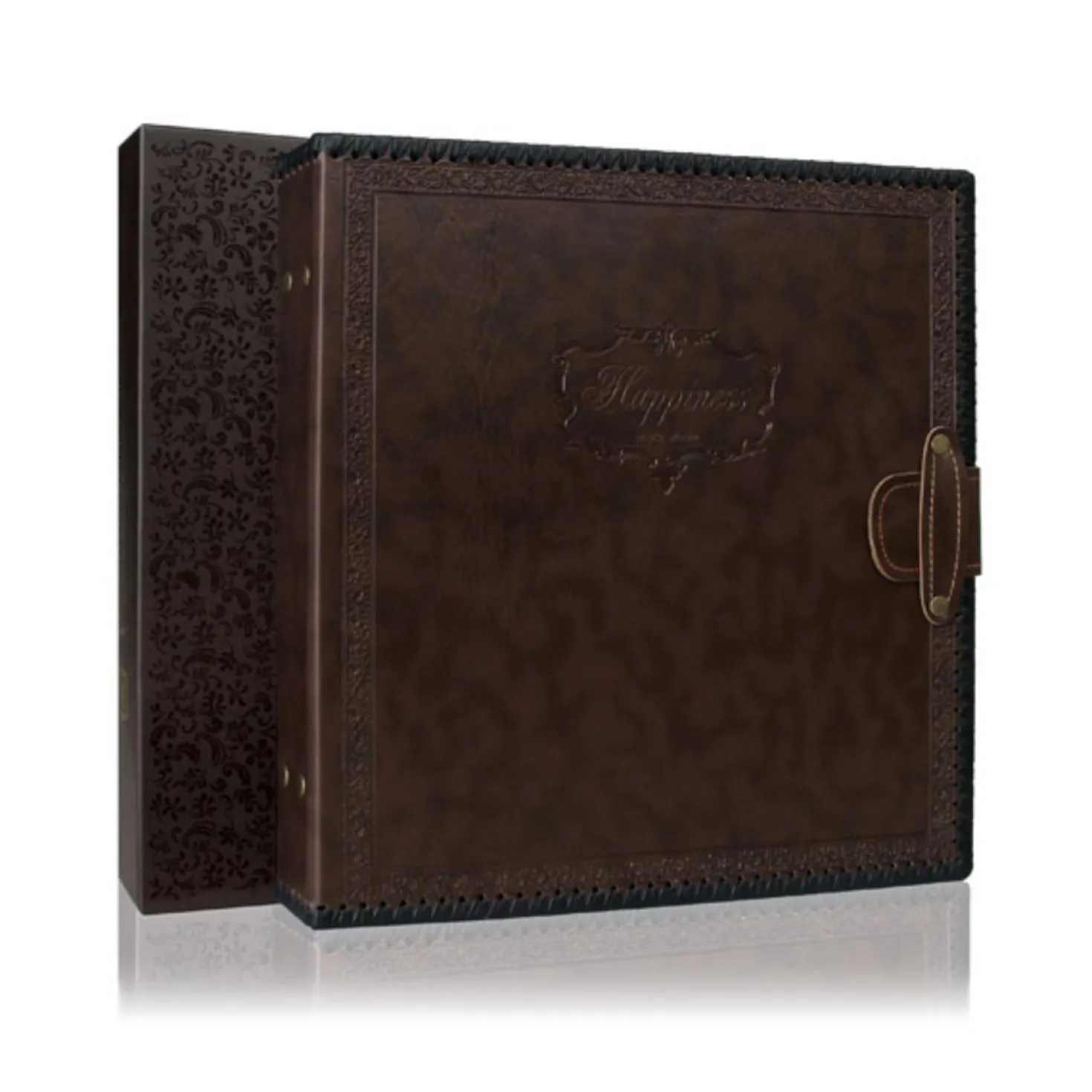 Jumbo Classic Leather Photo Album