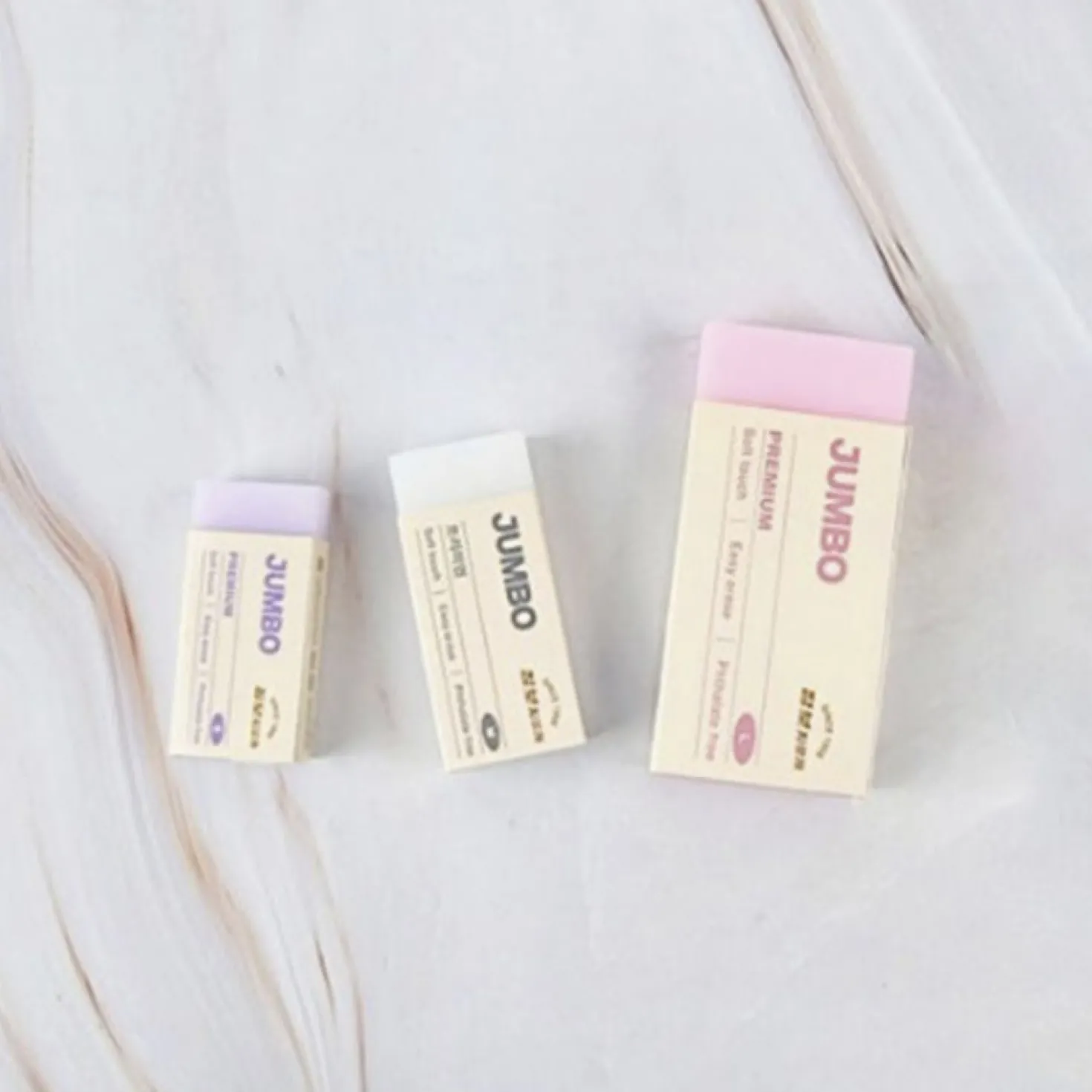 Jumbo Pastel Premium Eraser