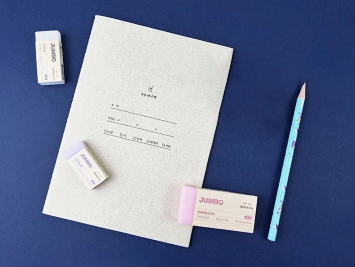 Jumbo Pastel Premium Eraser