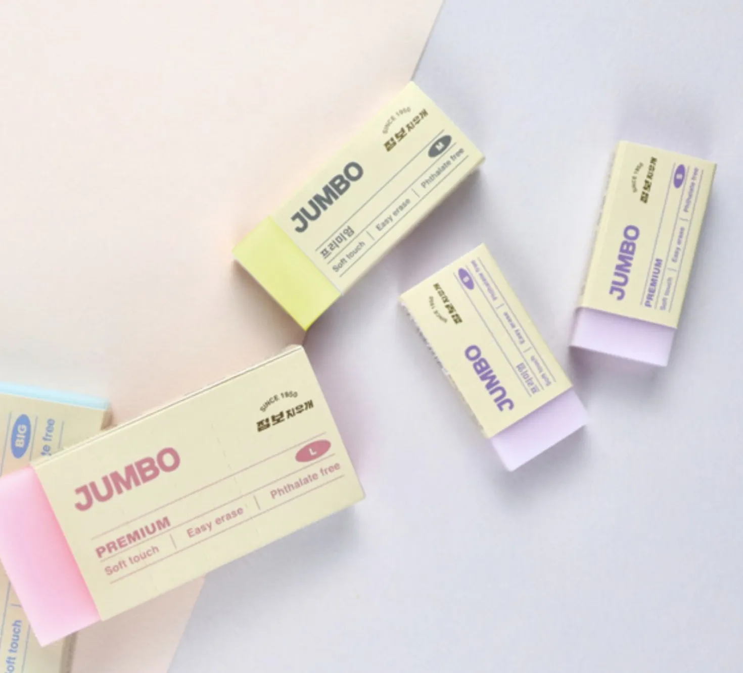 Jumbo Pastel Premium Eraser