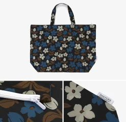 Jumbo Pattern Lightweight Shoulder Bag