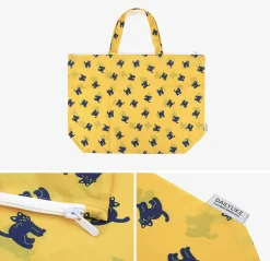 Jumbo Pattern Lightweight Shoulder Bag
