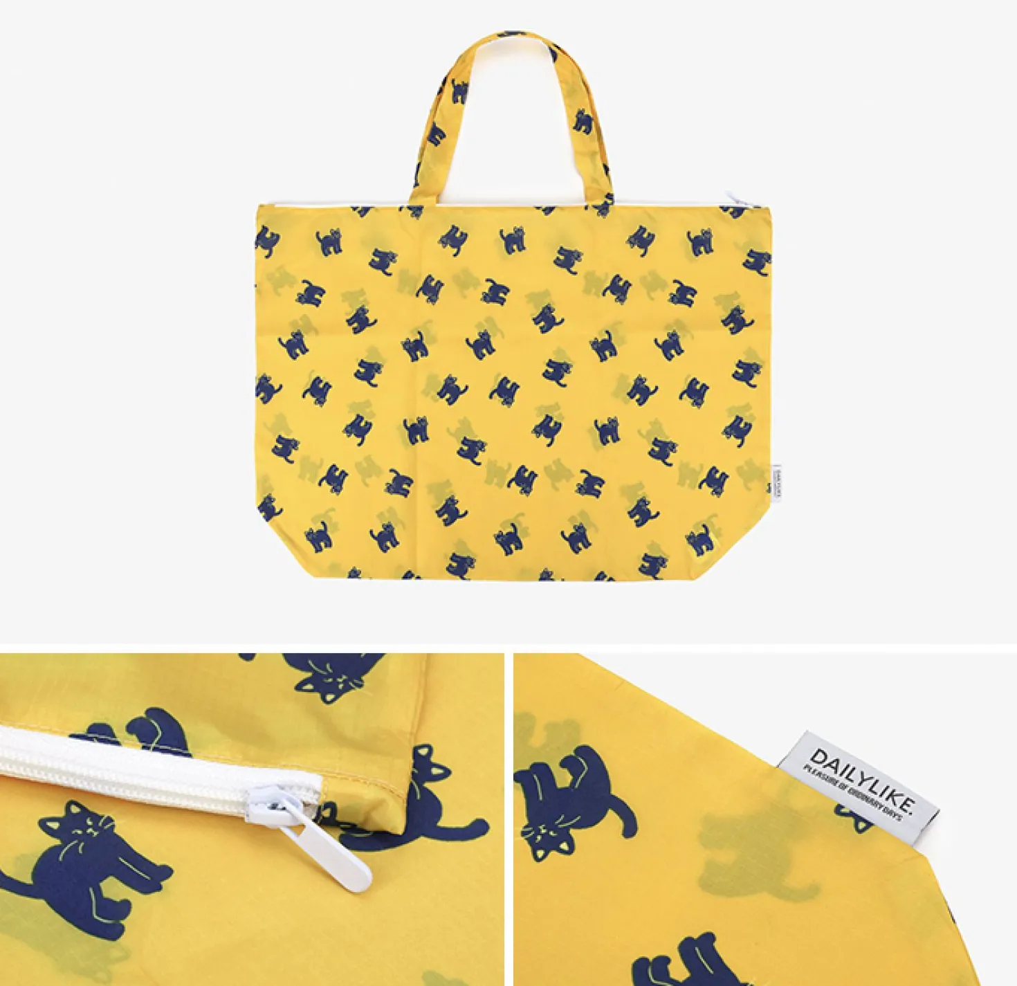 Jumbo Pattern Lightweight Shoulder Bag