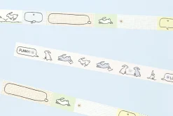 Jumping Rabbit Masking Tape