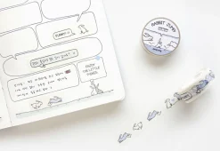 Jumping Rabbit Masking Tape
