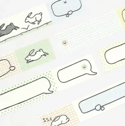 Jumping Rabbit Masking Tape