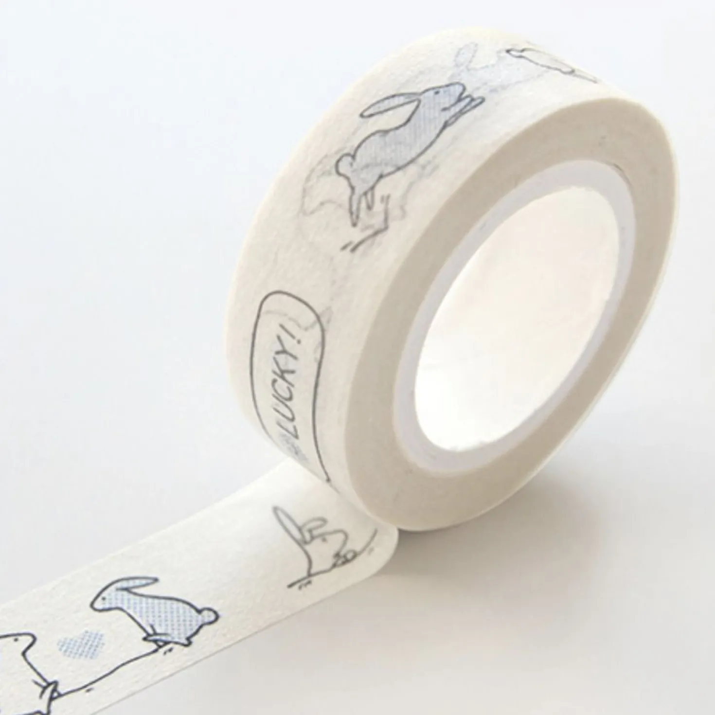 Jumping Rabbit Masking Tape