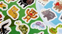 Jungle Animal Reward Paper Sticker