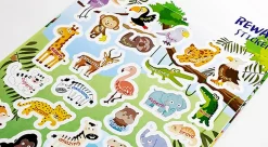 Jungle Animal Reward Paper Sticker