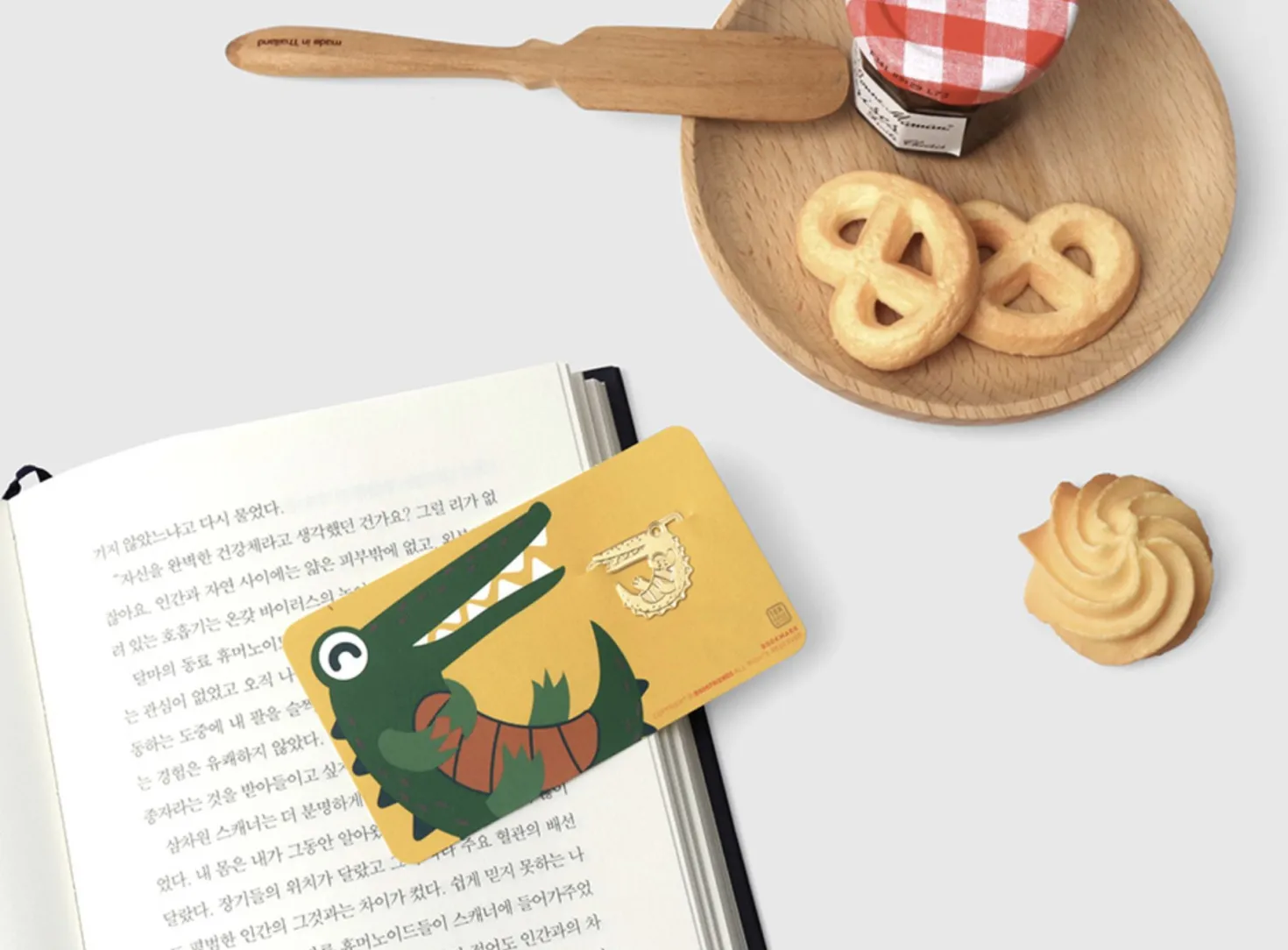 Jungle Friends Bookmark