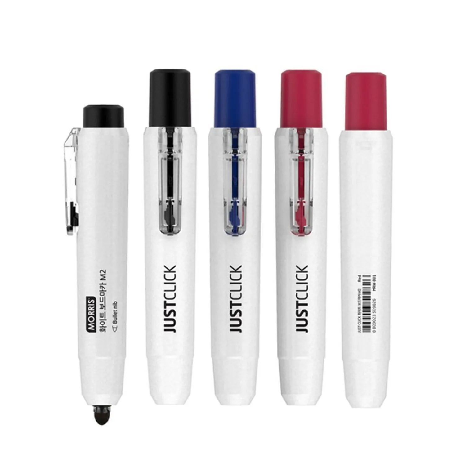 Just Click Retractable Whiteboard Marker