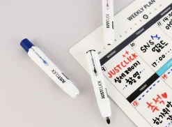 Just Click Retractable Whiteboard Marker