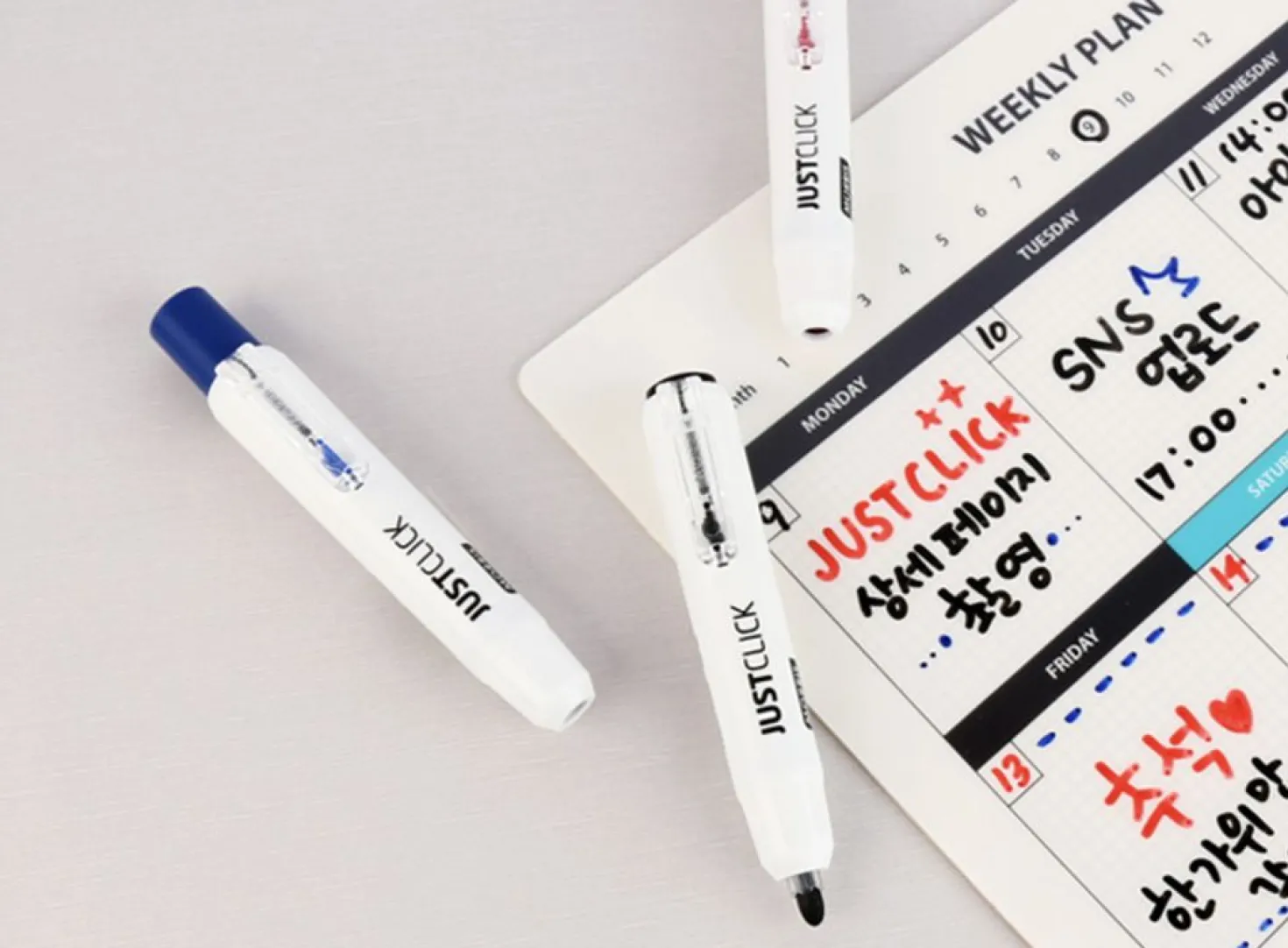 Just Click Retractable Whiteboard Marker