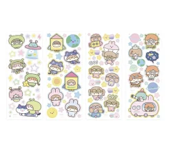 Kawaii Alien Research Lab Sticker