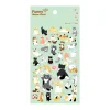 Kawaii Cats PVC Deco Sticker