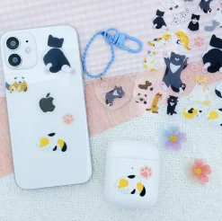 Kawaii Cats PVC Deco Sticker
