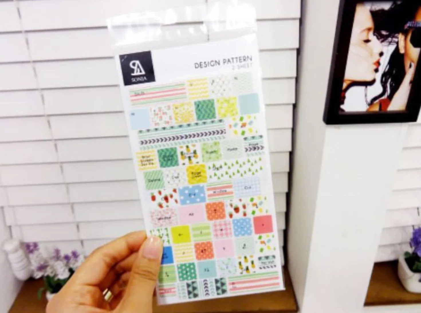 Keyboard Deco Sticker Set