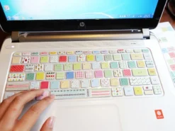 Keyboard Deco Sticker Set