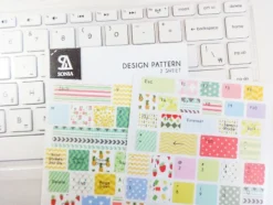 Keyboard Deco Sticker Set