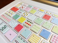 Keyboard Deco Sticker Set