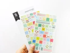 Keyboard Deco Sticker Set