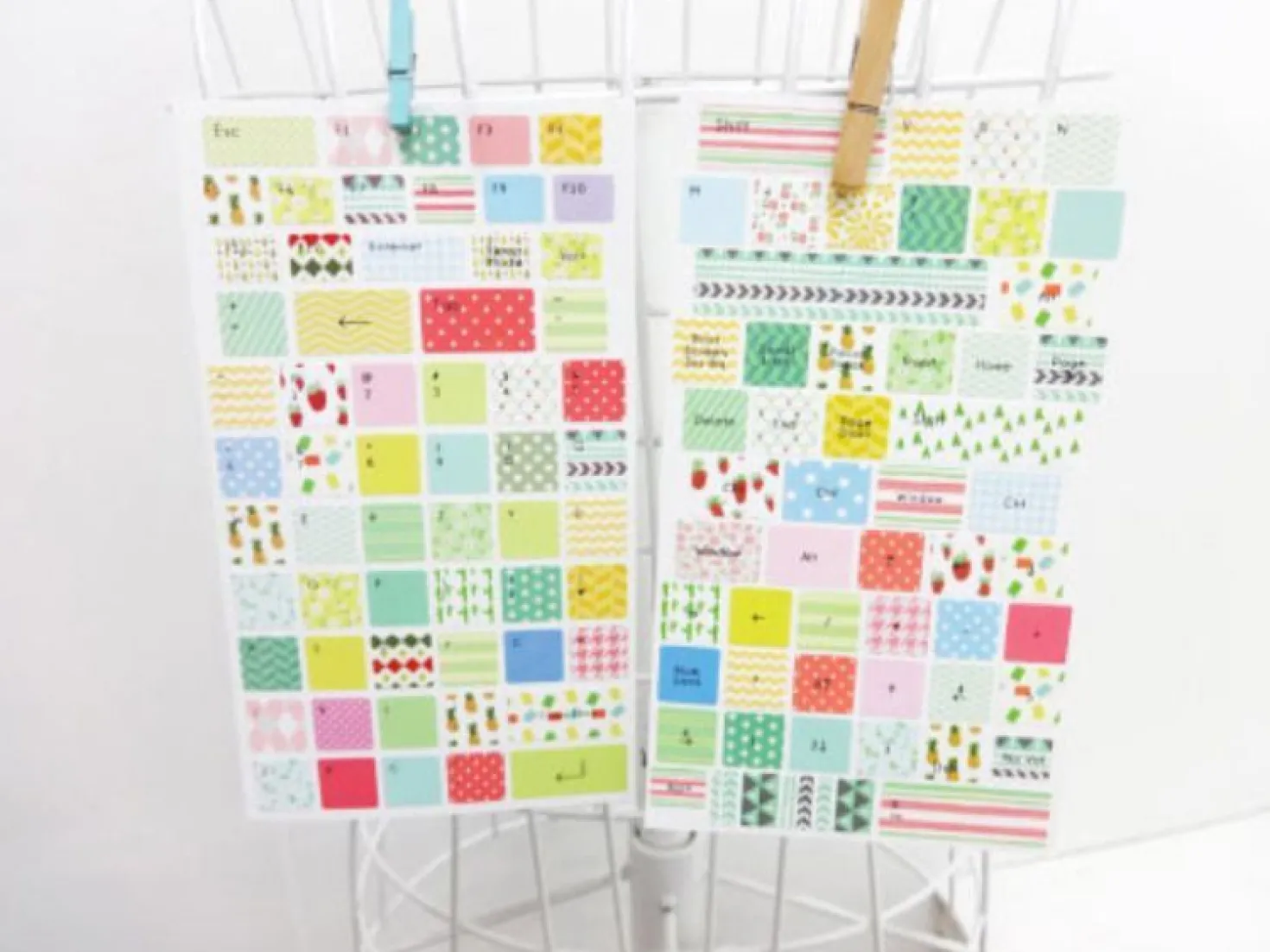 Keyboard Deco Sticker Set